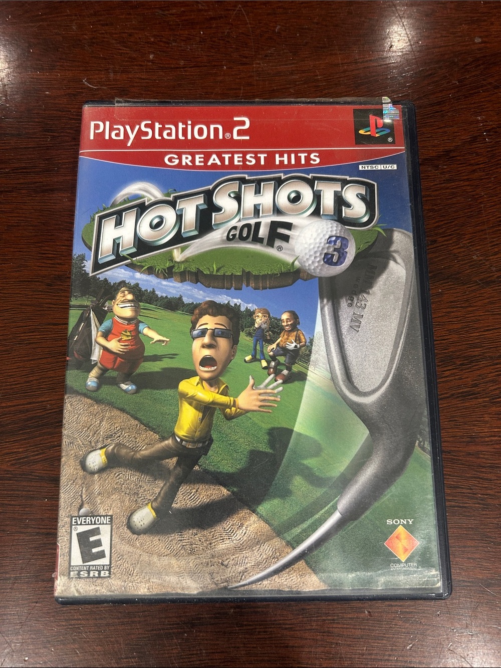 PS2 Hot Shots golf 3